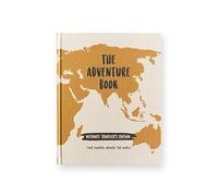 The Adventure Book Ultimate Traveler's Edition: Your Journal Around The World