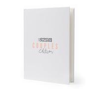 The Adventure Challenge Édition Couples - 50 jeux d'aventures à gratter et de nuit pour couples, livre d'aventure pour la Saint-Valentin, un anniversaire ou un cadeau de mariage