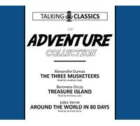 The Adventure Collection: The Three Musketeers / Treasure Island / Around the World in 80 Days