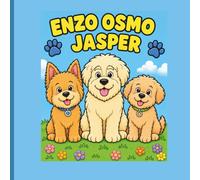 The Adventure of Enzo Osmo & Jasper Colouring Book
