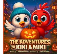 The Adventure of Kiki and Miki: Their First Halloween Night in the Hidden Village - A Picture Book.