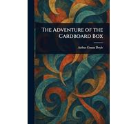 The Adventure of the Cardboard Box