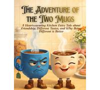 The Adventure of the Two Mugs: A Heartwarming Kitchen Fairy Tale About Friendship, Different Tastes, and Why Being Different is Better