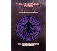 The Adventurer’s Archive Roleplaying Campaign Journal - Warlock Edition - Diary and Journal