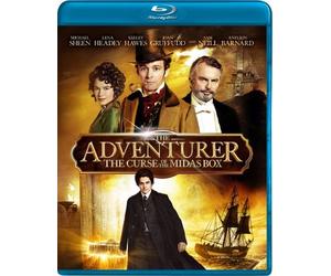The Adventurer: The Curse of the Midas Box [Blu-ray] by Michael Sheen