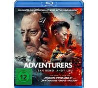 The Adventurers (Blu-ray) Lau Andy Shu Qi Reno Jean Jingchu Zhang Yang Yo