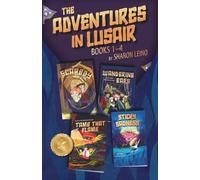 The Adventures in Lusair: Books 1-4