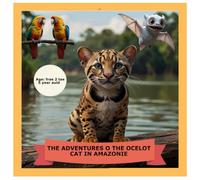 THE ADVENTURES O THE OCELOT CAT IN AMAZONIE: DÈANAIBH SINN DATHADH AIR AN CHAT OCELOT CÒMHLA