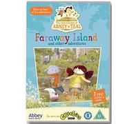 The Adventures of Abney & Teal - Faraway Island and Other Adventures WITH FREE STICKERS [DVD]