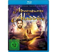 THE ADVENTURES OF ALADDIN - HOLLICK,ADAM/O`REILLY,DANIEL/+ BLU-RAY NEUF
