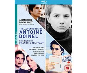 The Adventures of Antoine Doinel: Five Films by François Truffaut [Blu-Ray]