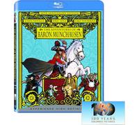 Les aventures du Baron Munchausen – Blu-ray