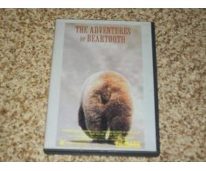 THE ADVENTURES OF BEARTOOTH DVD