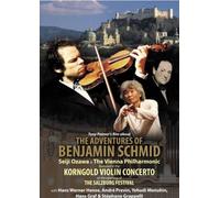 The adventures of Benjamin Schmid DVD