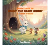 The Adventures of Benny the Brave Bunny: A Carrot to Share