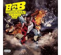 B.o.B – The Adventures of Bobby Ray – Vinyle – Édition explicite