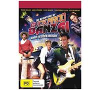 The Adventures of Buckaroo Banzai Across the 8th Dimension – DVD – Import Australie NTSC Région 0