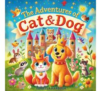 The Adventures of Cat and Dog: A Fun and Heartwarming Children's Picture Book About Friendship, Imagination, Animals, and Teamwork for Kids Ages 3-5
