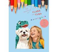The adventures of Clara and Tuba - The Tuba dinosaur