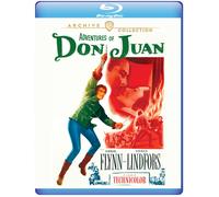 Adventures of Don Juan – Blu-ray – 1948 – Toutes régions – Warner Bros.