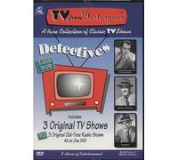 The Adventures of Ellery Queen, Boston Blackie, Dragnet (TV From Yesteryear: Detectives)
