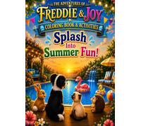 The Adventures of Freddie and Joy: Coloring Book • Special Summer Edition