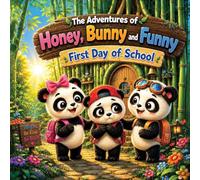 The Adventures of Honey, Bunny and Funny: First Day of School