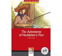 The Adventures of Huckleberry Finn - Book and Audio CD Pack - Level 3