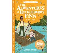 The Adventures of Huckleberry Finn (Easy Classics)