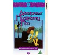 The Adventures Of Huckleberry Finn [VHS] [Import anglais]