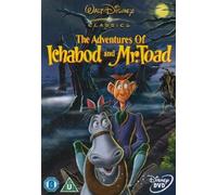 The Adventures of Ichabod and Mr. Toad – Film d'animation – Import – Disney