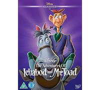 The Adventures of Ichabod and Mr. Toad – Film d'animation – Import – Disney