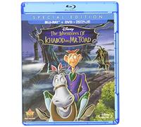 The Adventures of Ichabod and Mr. Toad [Blu-Ray]
