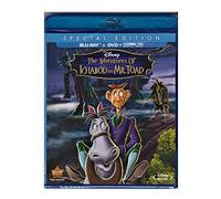 The Adventures Of Ichabod And Mr. Toad [Blu-ray]