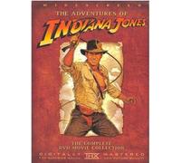 The Adventures Of Indiana Jones (Raiders Of The Lost Ark/The Temple Of Doom/The Last Crusade) - Full Screen