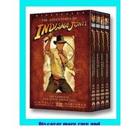 The Adventures Of Indiana Jones - The Complete DVD