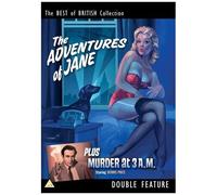 The Adventures Of Jane & Murder At 3am - British Black & White Films Dvd