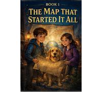 THE ADVENTURES OF LEO, LILY & RANGER: Book One; THE MAP THAT STARTED IT ALL