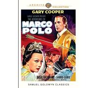 Les Aventures de Marco Polo – Warner Bros – DVD-R – Collection d'archives (À la demande)