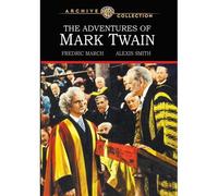The Adventures Of Mark Twain - C. Aubrey Smith, Donald Crisp Dvd