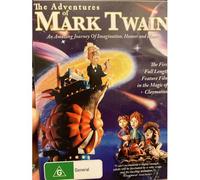 The Adventures Of Mark Twain - Film D'animation (1985) Dvd