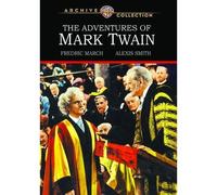 The Adventures Of Mark Twain - Fredric March (1944) Dvd