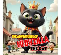 The Adventures of Meowzilla the Cat!: Packed with laughter, imagination, and plenty of whiskers, this book is purr-fect for kids ages 4-8