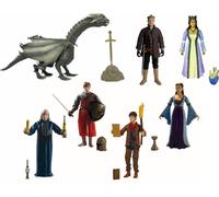 The Adventures of Merlin Lot complet de 7 figurines