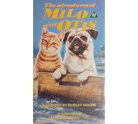 The Adventures Of Milo And Otis [VHS] [Import anglais]