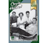 The Adventures Of Ozzie And Harriet: The Complete Season Eleven [Digital Video Disc] 3 Pack, Subtitled
