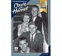 The Adventures Of Ozzie And Harriet: The Complete Season Five [Digital Video Disc] 4 Pack
