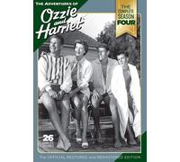 The Adventures Of Ozzie And Harriet: The Complete Season Four [Dvd] 3 Pack