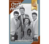 The Adventures Of Ozzie And Harriet: The Complete Season Ten [Digital Video Disc] 3 Pack