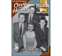 The Adventures Of Ozzie And Harriet: The Complete Season Three [Dvd] 3 Pack